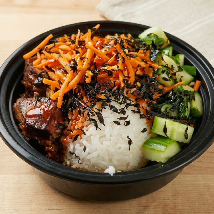 Traditional Bibimbap