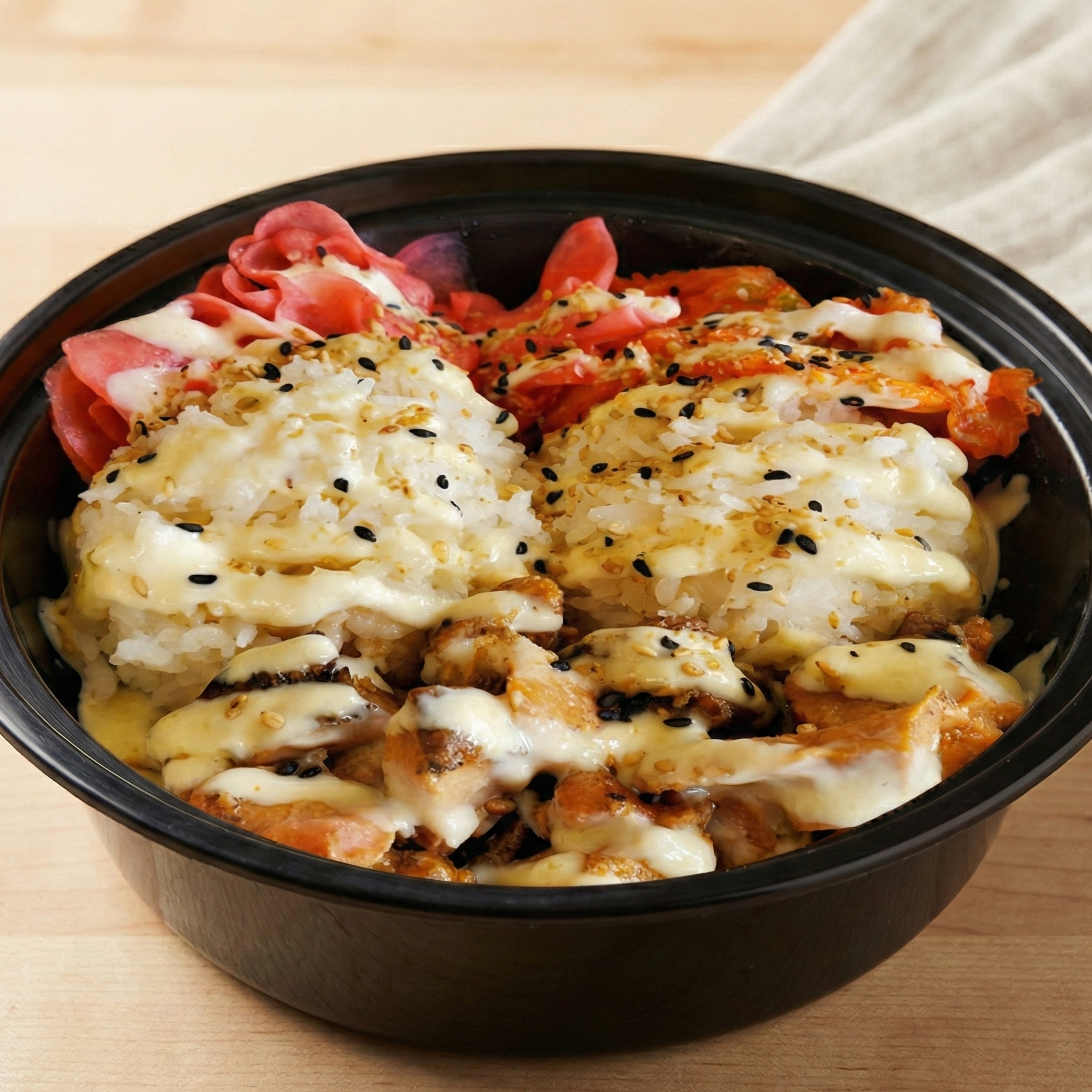 Chicken Teriyaki Deluxe